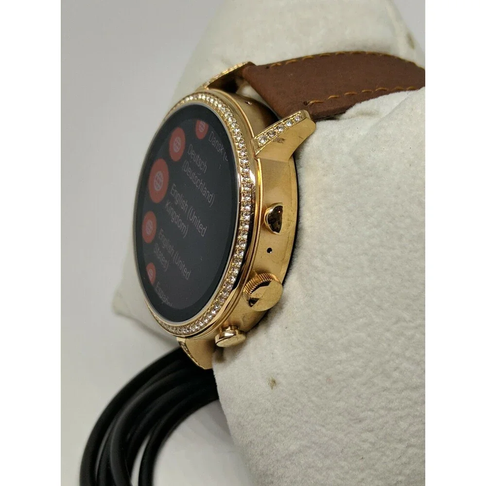 Fossil Gen 4 Authentic Genuine Digital Smart Watch FTW6011 BK259
